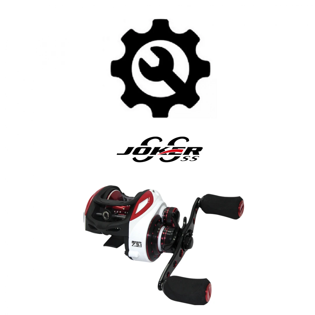 PEÇAS CARRETILHA JOKER SS