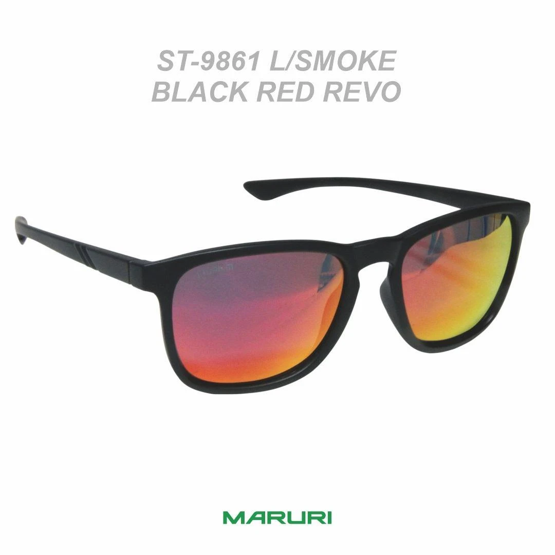 Óculos Polarizado ST-9861 L/SMOKE BLACK RED REVO