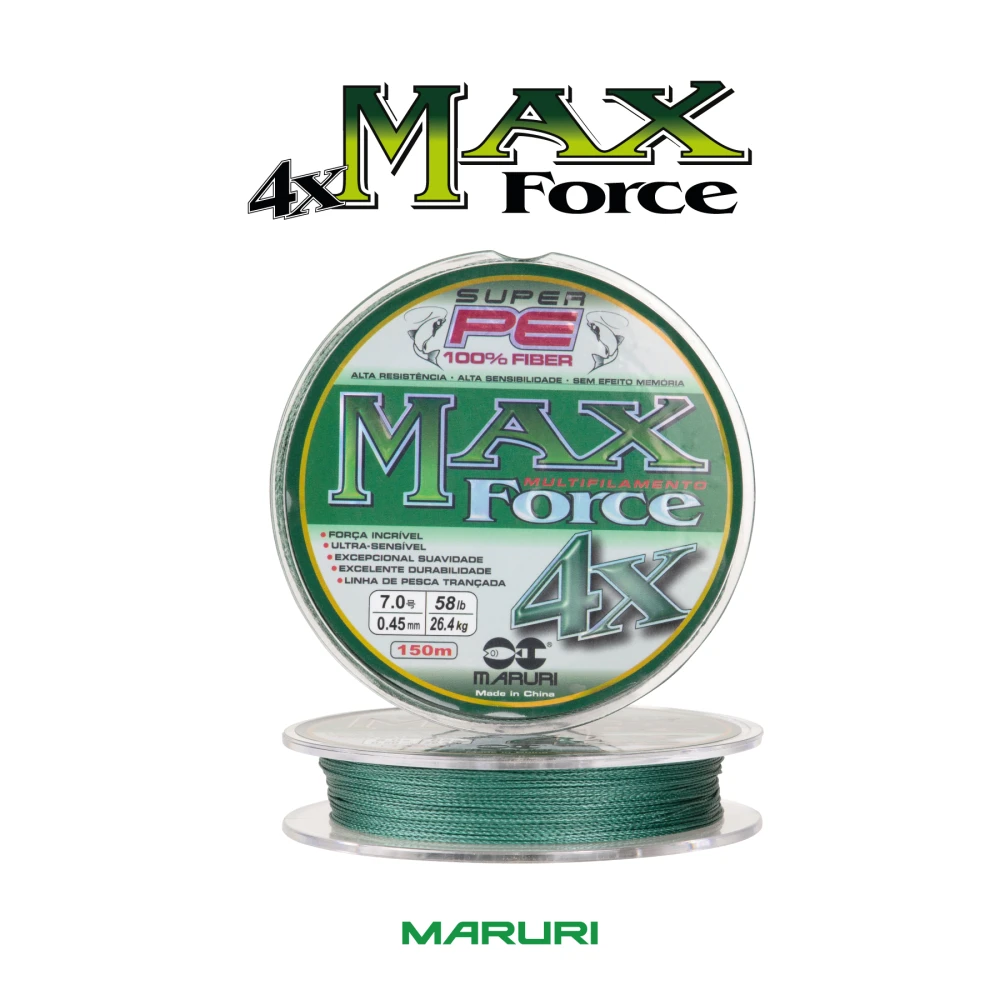 MULT 4X - 150m - VERDE - PE MAX