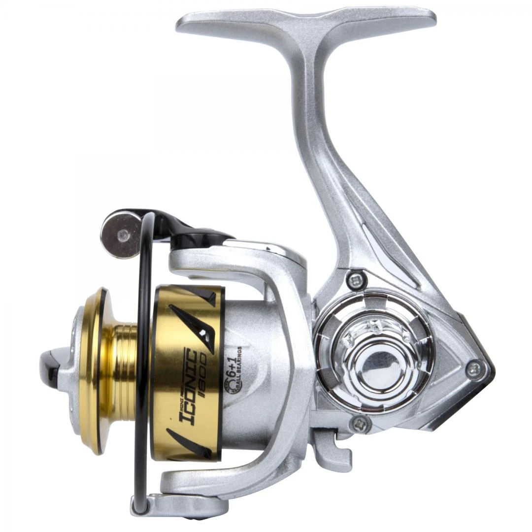 Mol. car aluminío ICONIC 800 SILVER - 6+1Rol - 0.25-105m