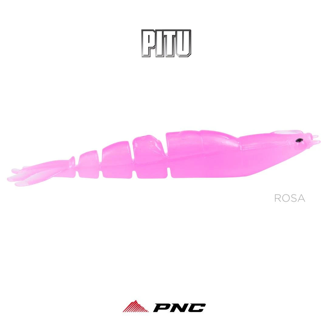 Isca PNC Silic. PITU 8, 10 e 12cm c/ 5 Unid.