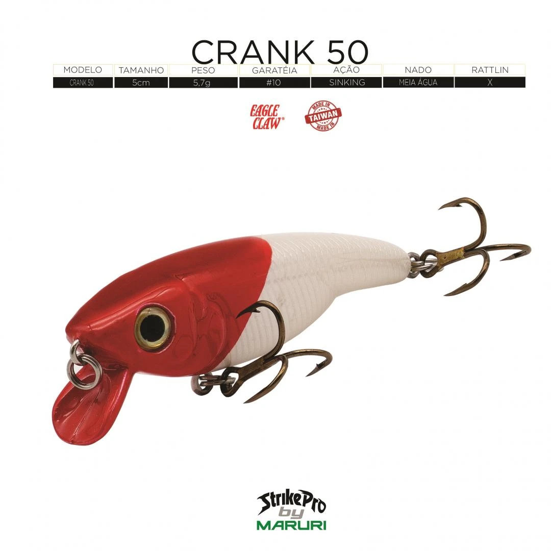 StrikePro by Maruri CRANK 50 - 5cm - 5.7g