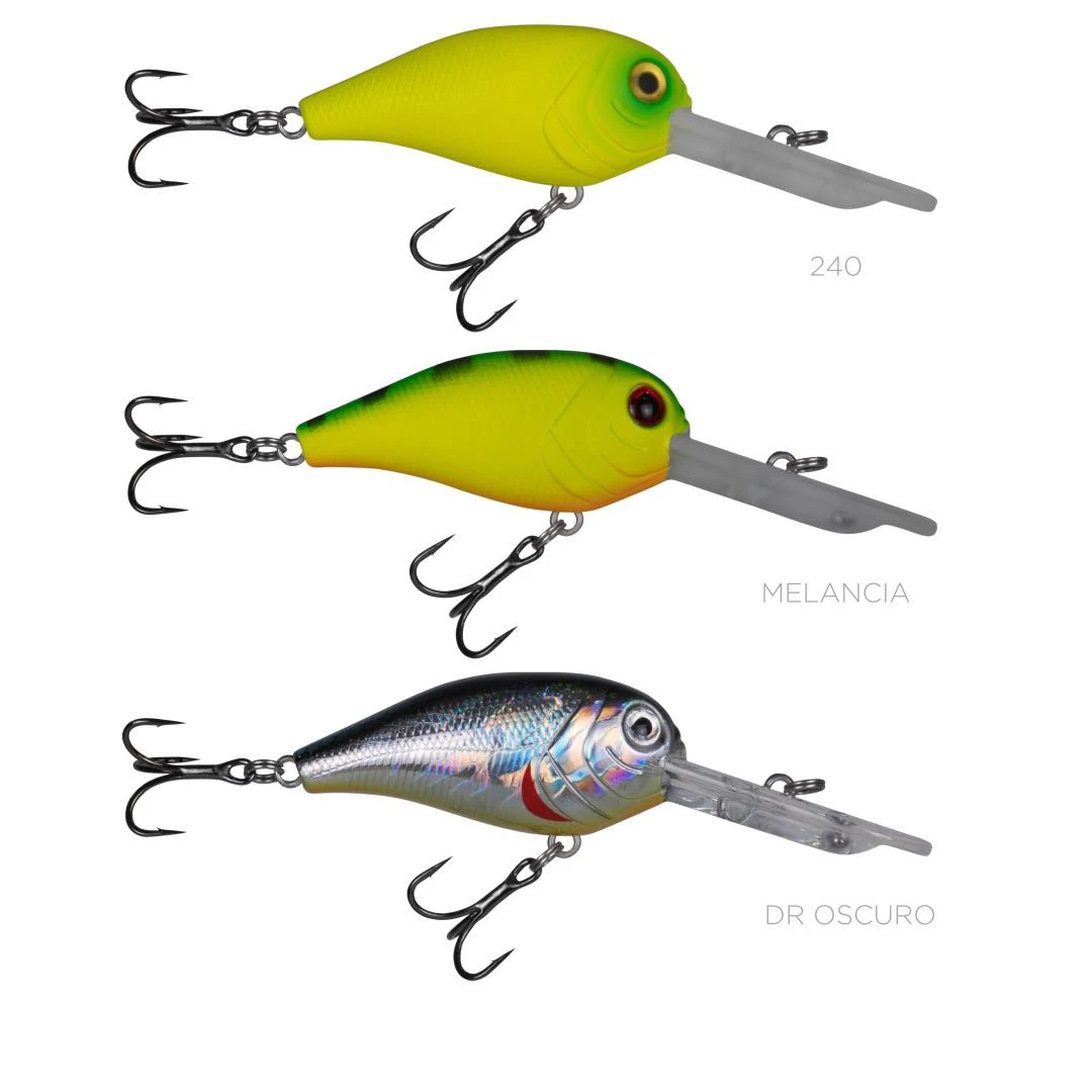 Isca MR MORANGUINHO DEEP 50F - FUNDO 2.5m - 5cm - 11g