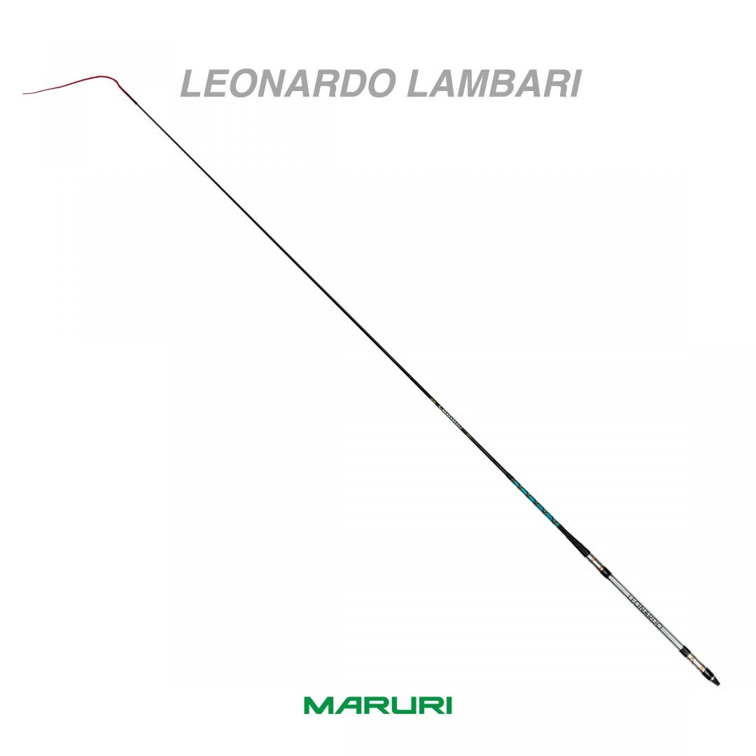 Vara maciça de Mão LEONARDO LAMBARI #1.20m - linha: 07-25lb
