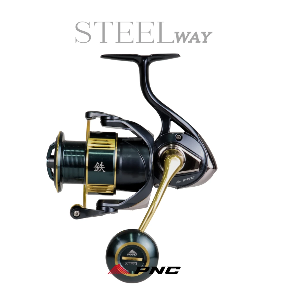 STEEL WAY - 10Rol. INOX- SALT WATER