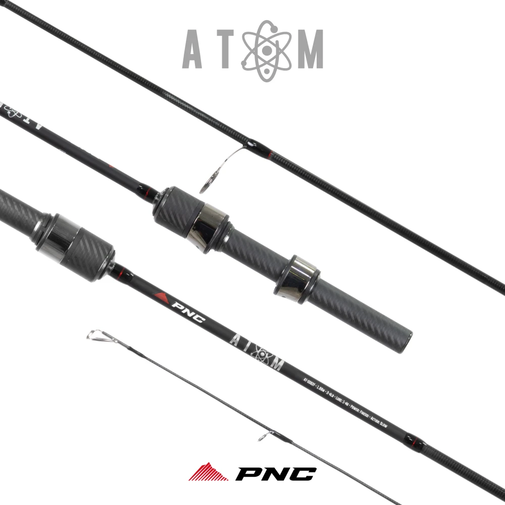 Vara PNC ATOM - a vara mais leve do mundo!