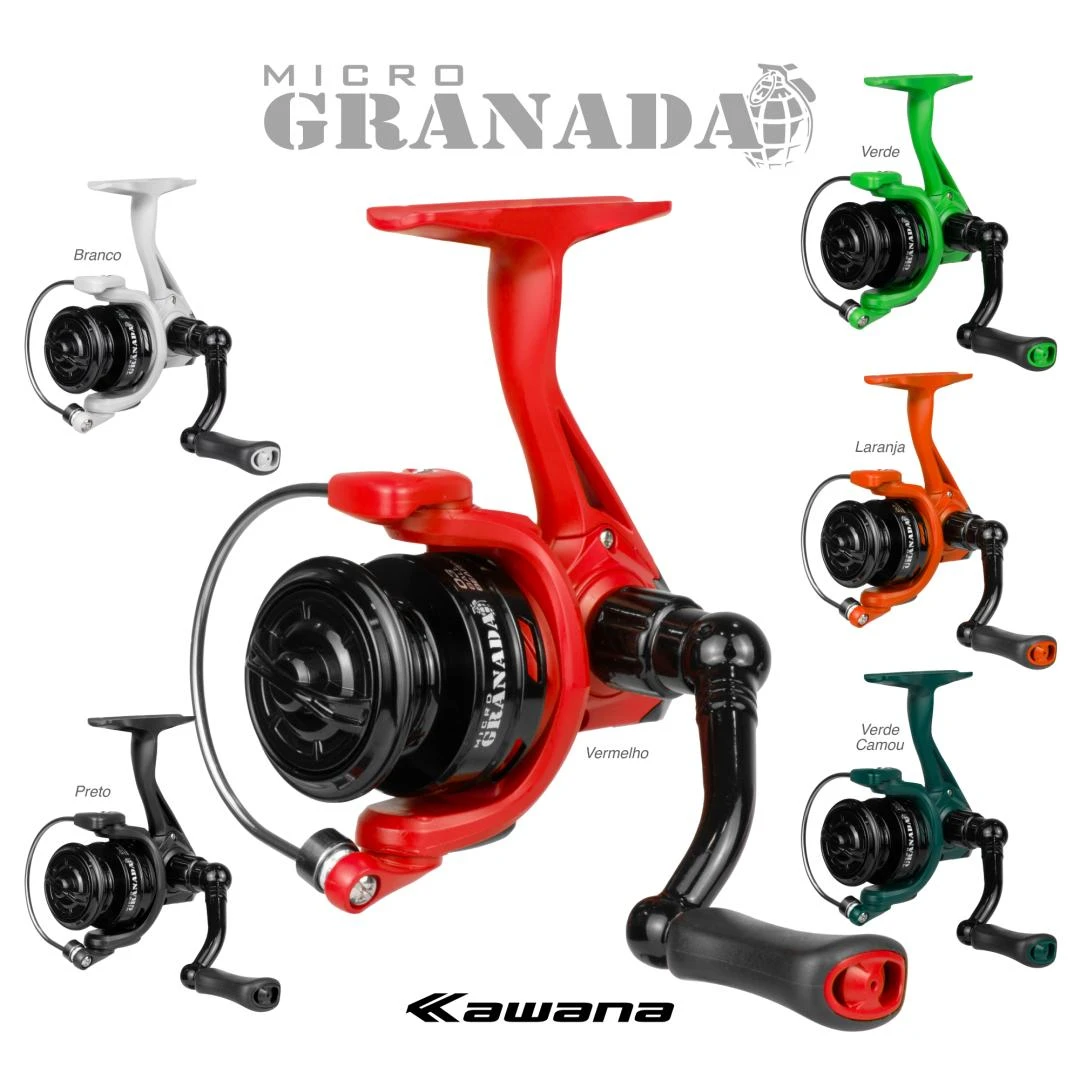 Granada MICRO - 3 Rol. Carretel alum.