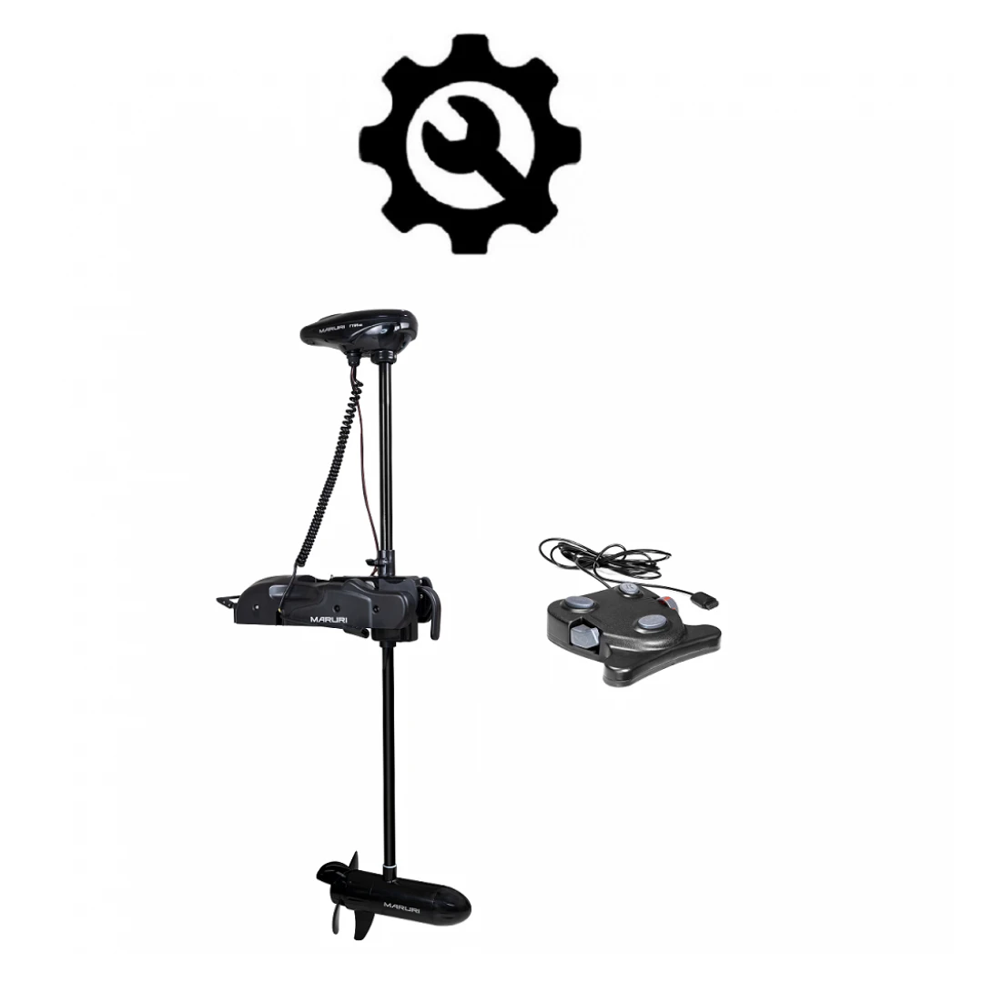 Peças motor elétrico pedal 44, 54 e 65 lb