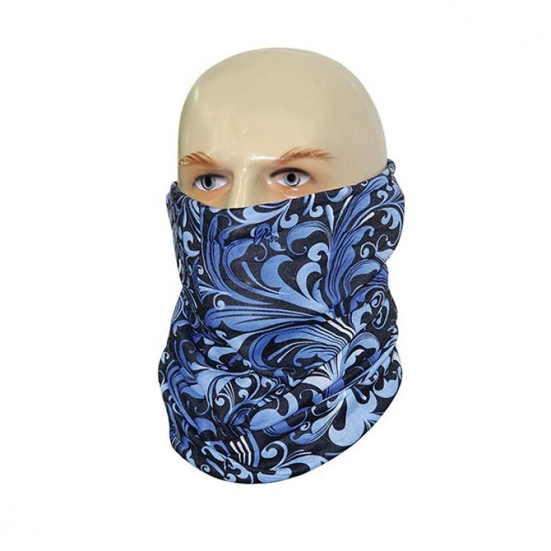 Mascara (buff) - azul