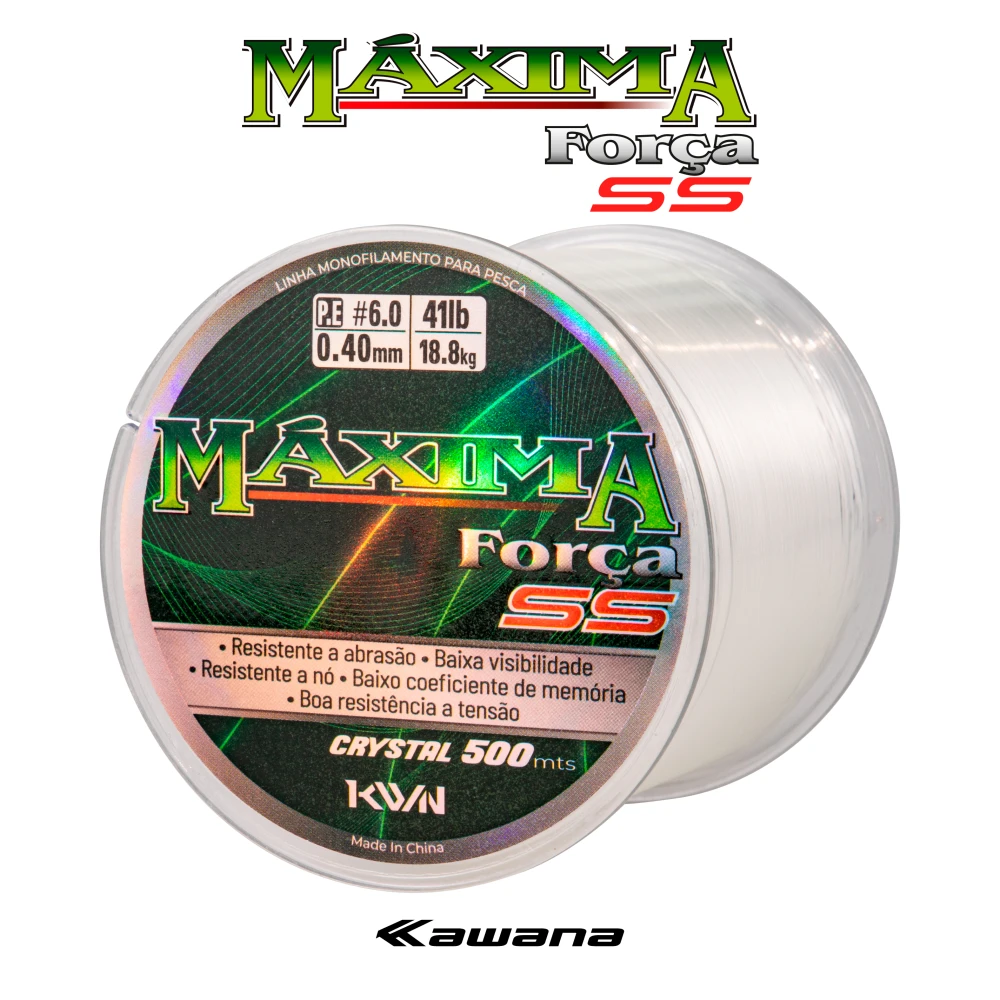 Maxima Força SS 500m CRYSTAL - MAX FORCE