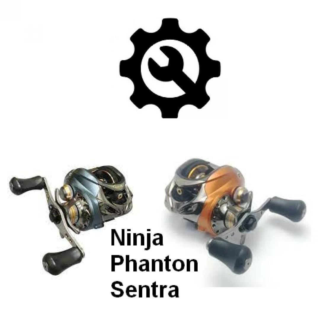 Peças Carretilha NINJA - ou Carretilha TNT