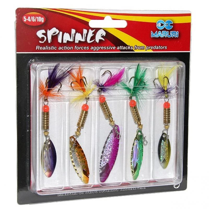 Spinner Kit com 5pçs 4,5,6 E 10g