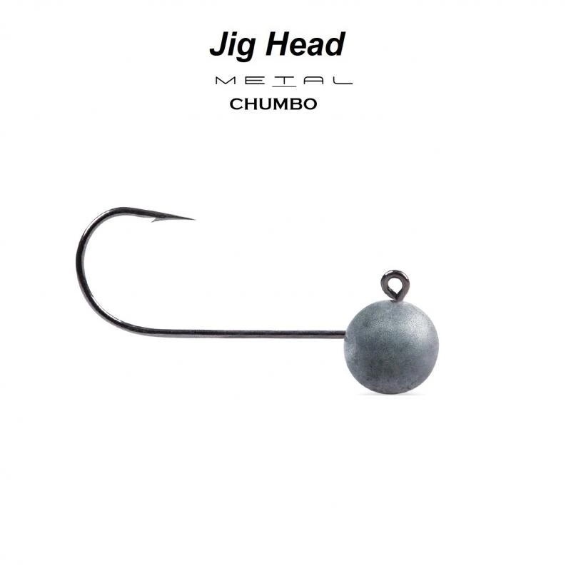 Jig Head METAL Chumbo c/ 6pç