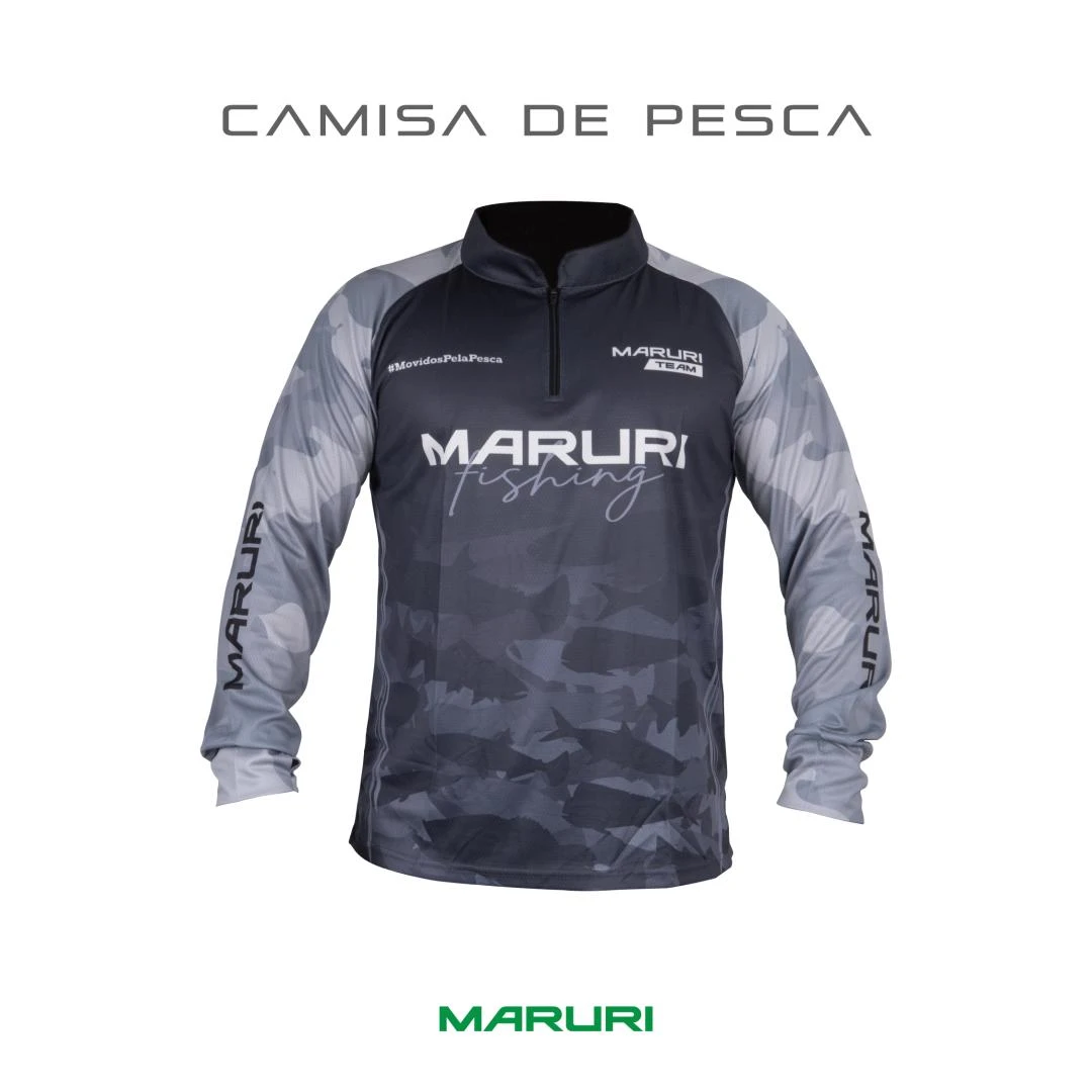 Camisa MR UV Azul CAMOU