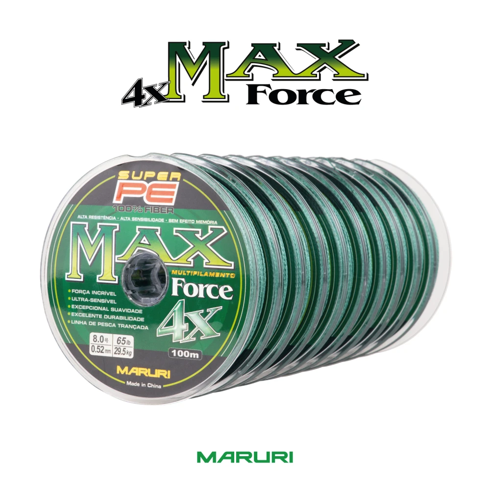 MULT 4X - 100m VERDE (Caixa c/ 10 pçs ) - PE MAX FORCE