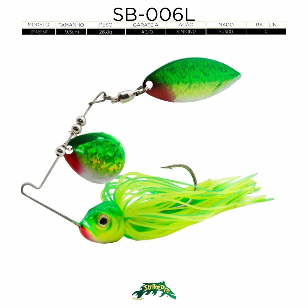 Strike Pro Spinner Bait 27g