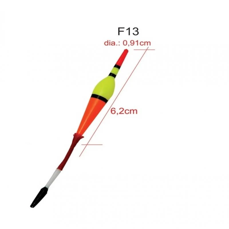 BOIA PLASTICO F13 100 PÇS