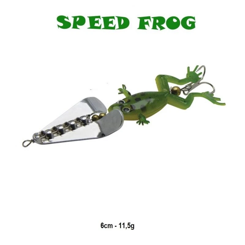 Isca Speed Frog 6cm - Verde