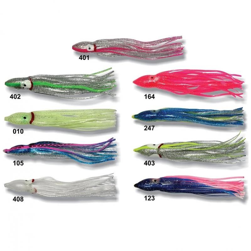 Isca Soft Lula OCB 5, 8, 10 e 13cm