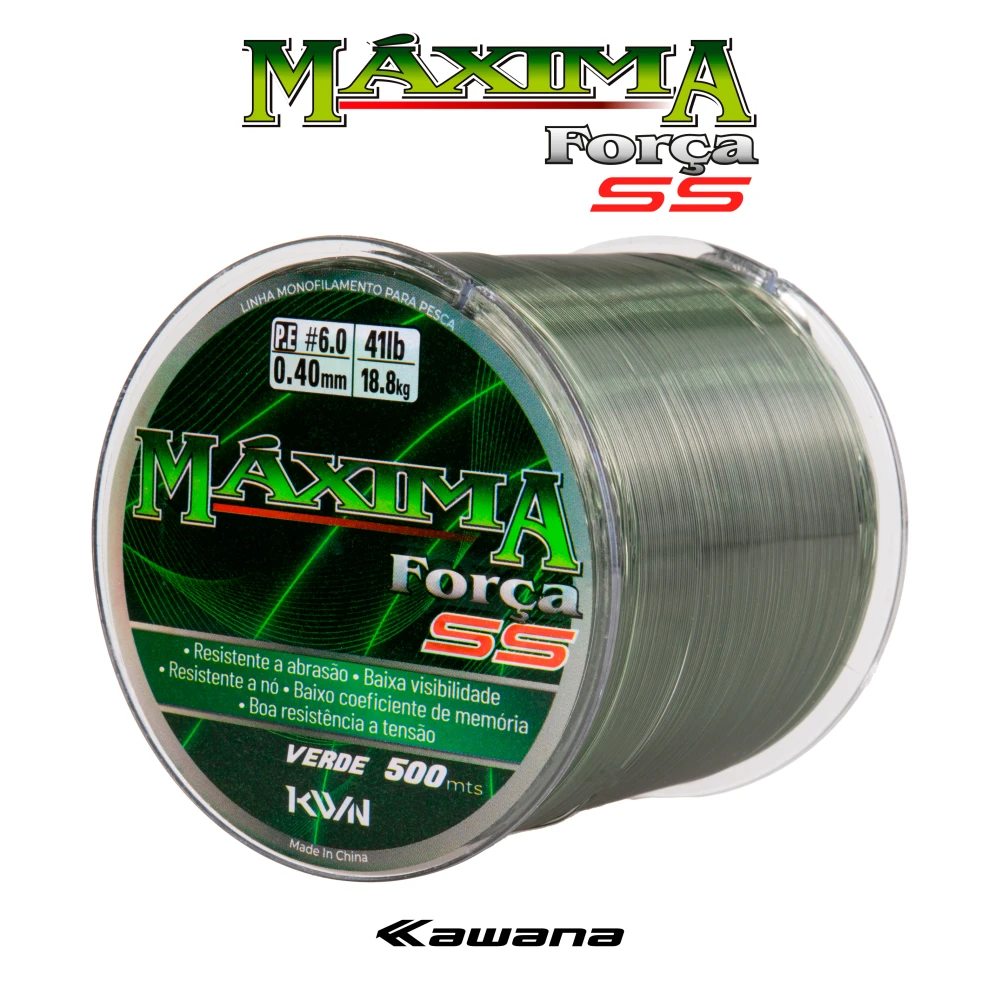 Maxima Força SS 500m VERDE - MAX FORCE