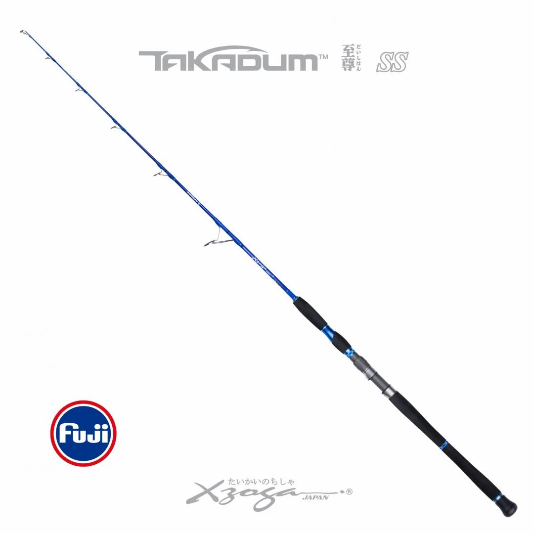 Takadum SS Mol. 1.70m - PE#8 - jig 350g - #TAKA-SI6012