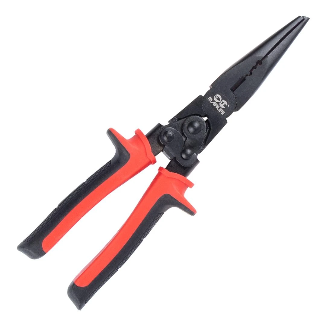 ALICATE 8" Bico longo Multifuncional - Dupla Força -#X54-1 - 20cm