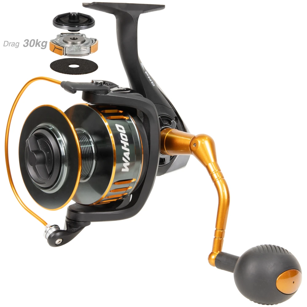 WAHOO para oceano - Drag 30 kg - Pinnacle