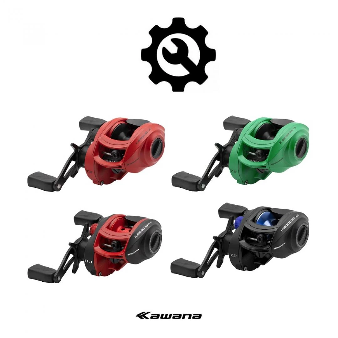 Peças Carretilha KAWANA