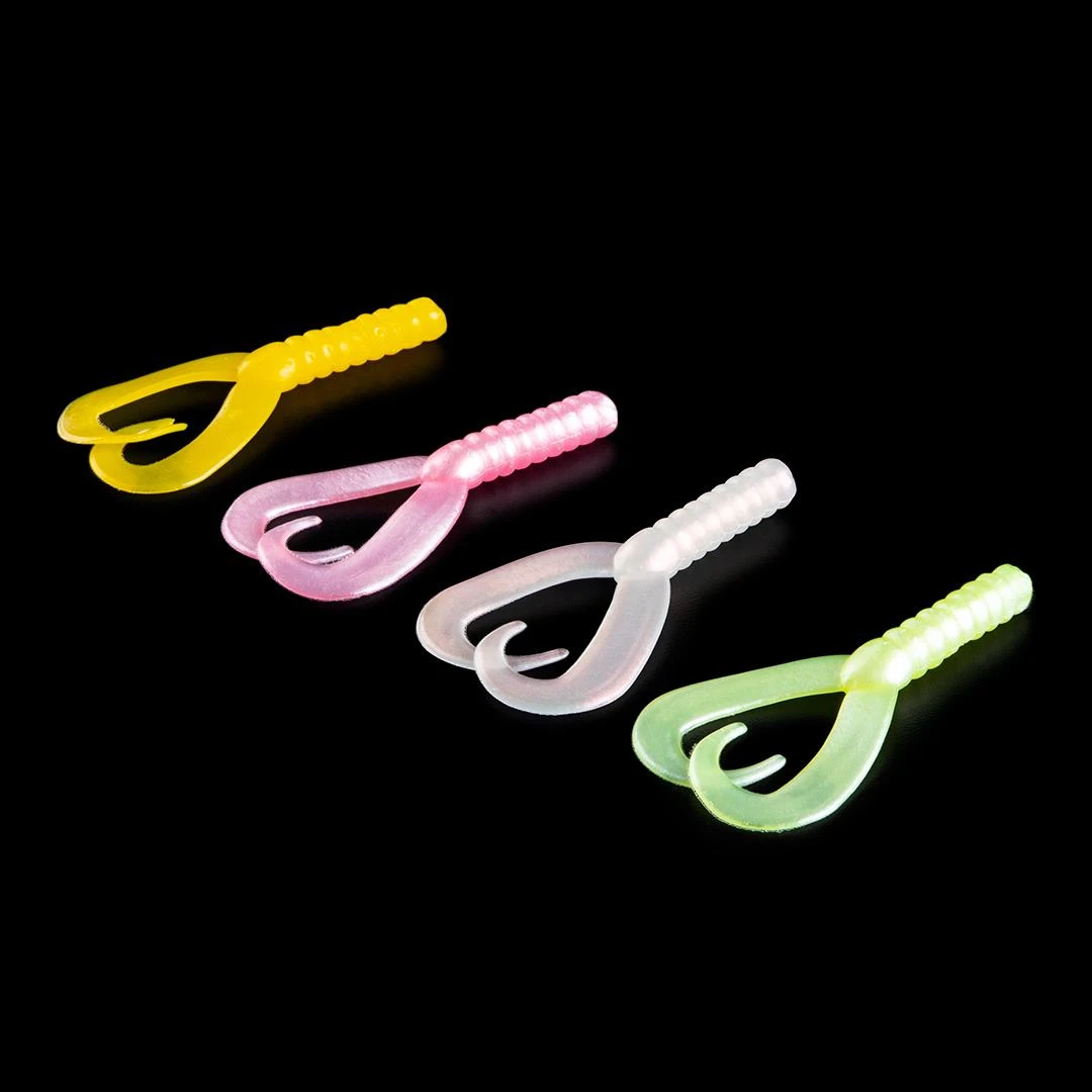 Isca Soft Grub - 6,5cm - 12pçs