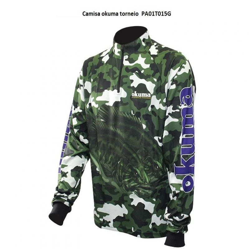 Camisa okuma competição PA01T015G
