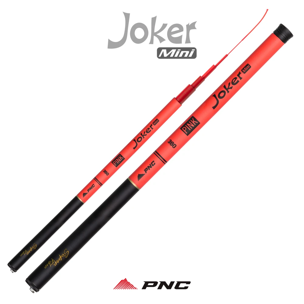 Vara Telescópica Joker MINI Red