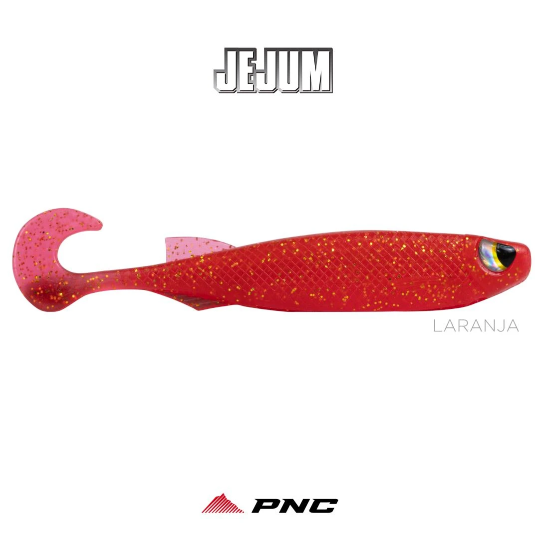 Isca PNC Silic. JEJUM  11, 13 E 15cm c/ 5 Unid.