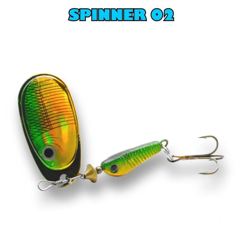 Spinner 2 de 8 e 12g