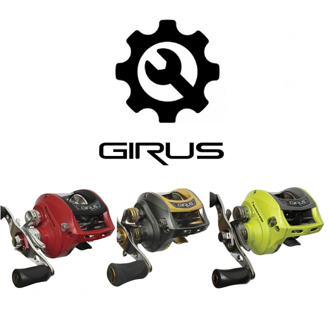 PEÇAS CARRETILHA GIRUS