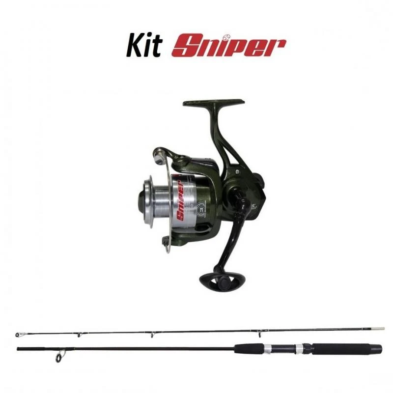 KIT SNIPER 3 Rolamentos