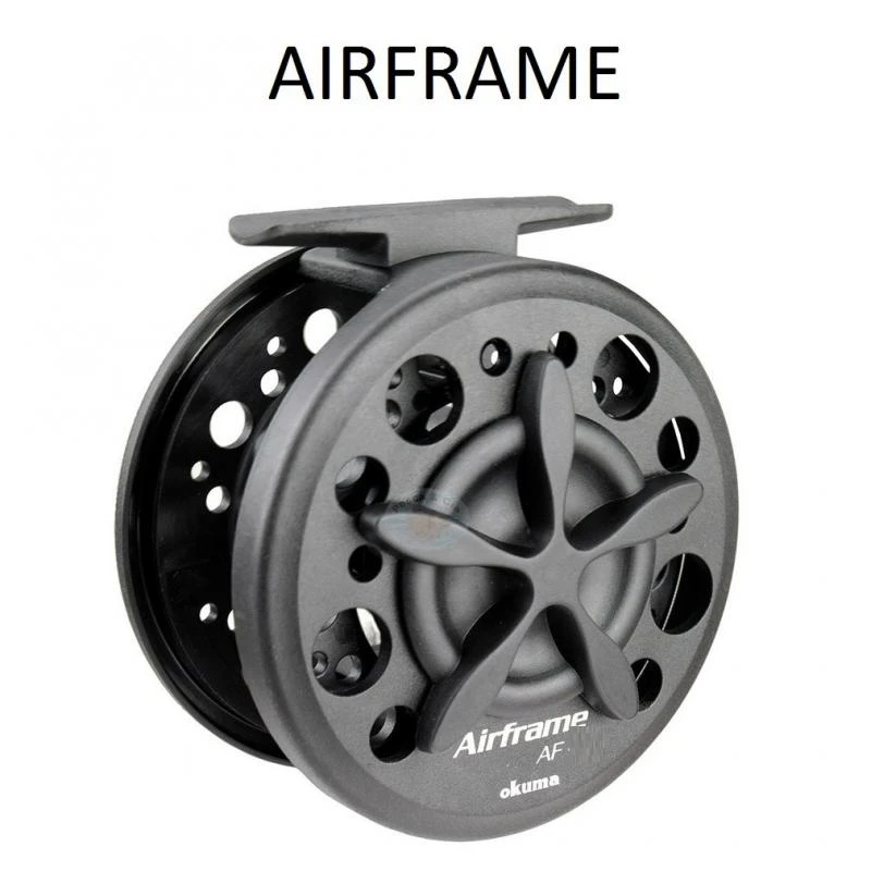 CARRETILHA DE FLY OKUMA AIRFRAME