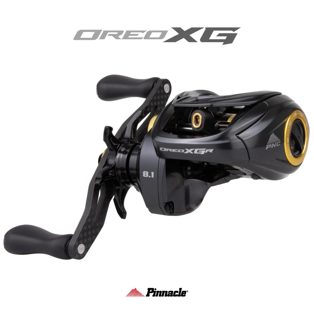 Carretilha PINNACLE - Oreo XG