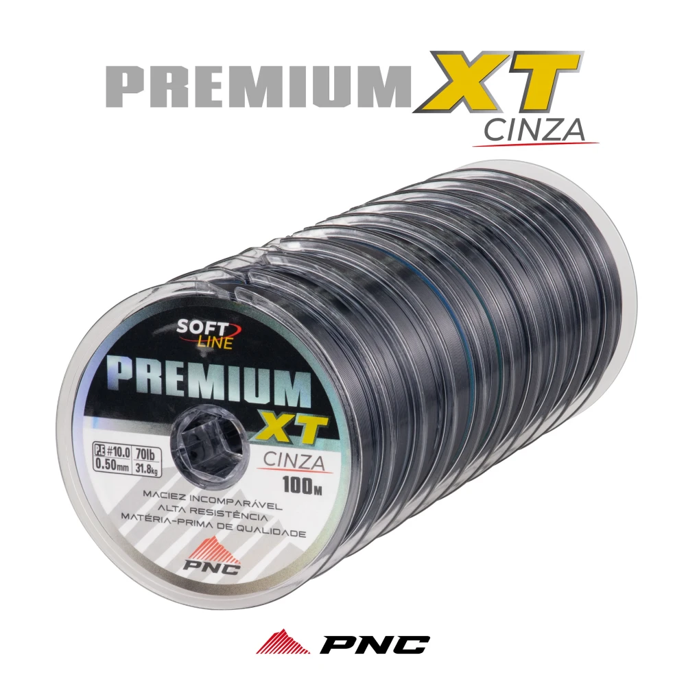 Linha PNC Premium XT 100m CX. 0.12 a 0.90mm