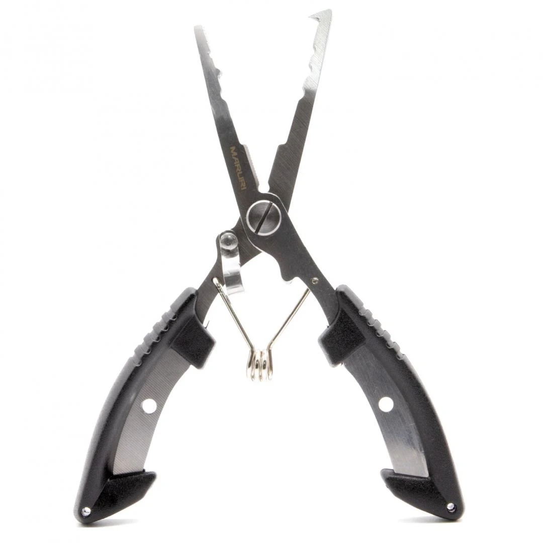 ALICATE 6.5" Bico Fino Torto Multifuncional - Troca Garatéia - INOX - #F-16 - 16cm