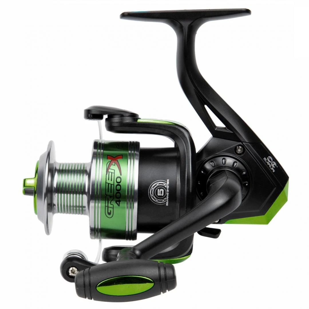 GREEN X 5 Rolamentos