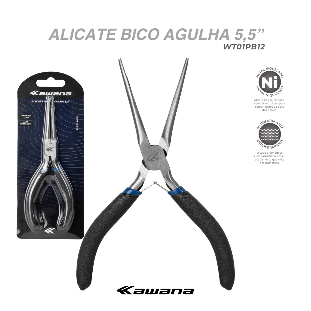 ALICATE BICO AGULHA 5,5" - #WT01PB12