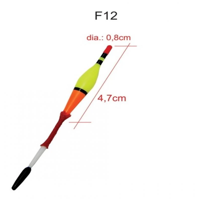 BOIA PLASTICO F12 100 PÇS