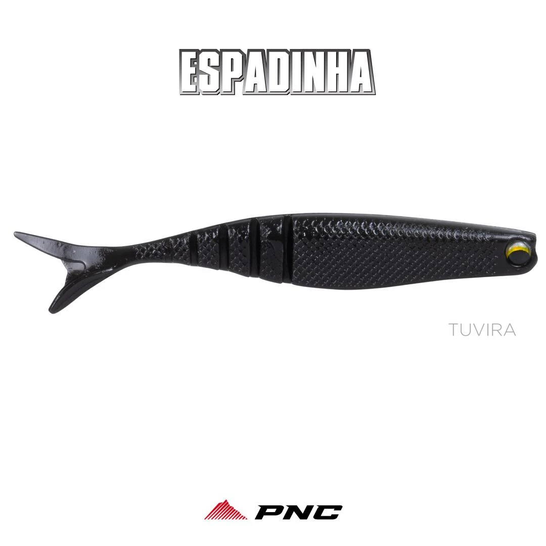 Isca PNC Silic. ESPADINHA 10, 13 E 16cm c/ 5 Unid.