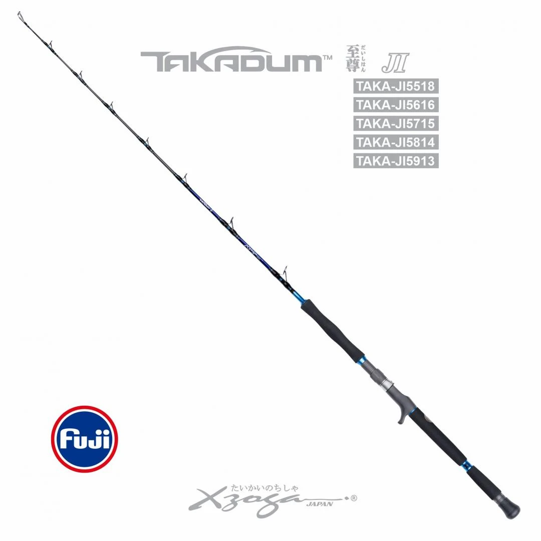 Takadum TAKA-JI - Carr. Para Jig e Slow