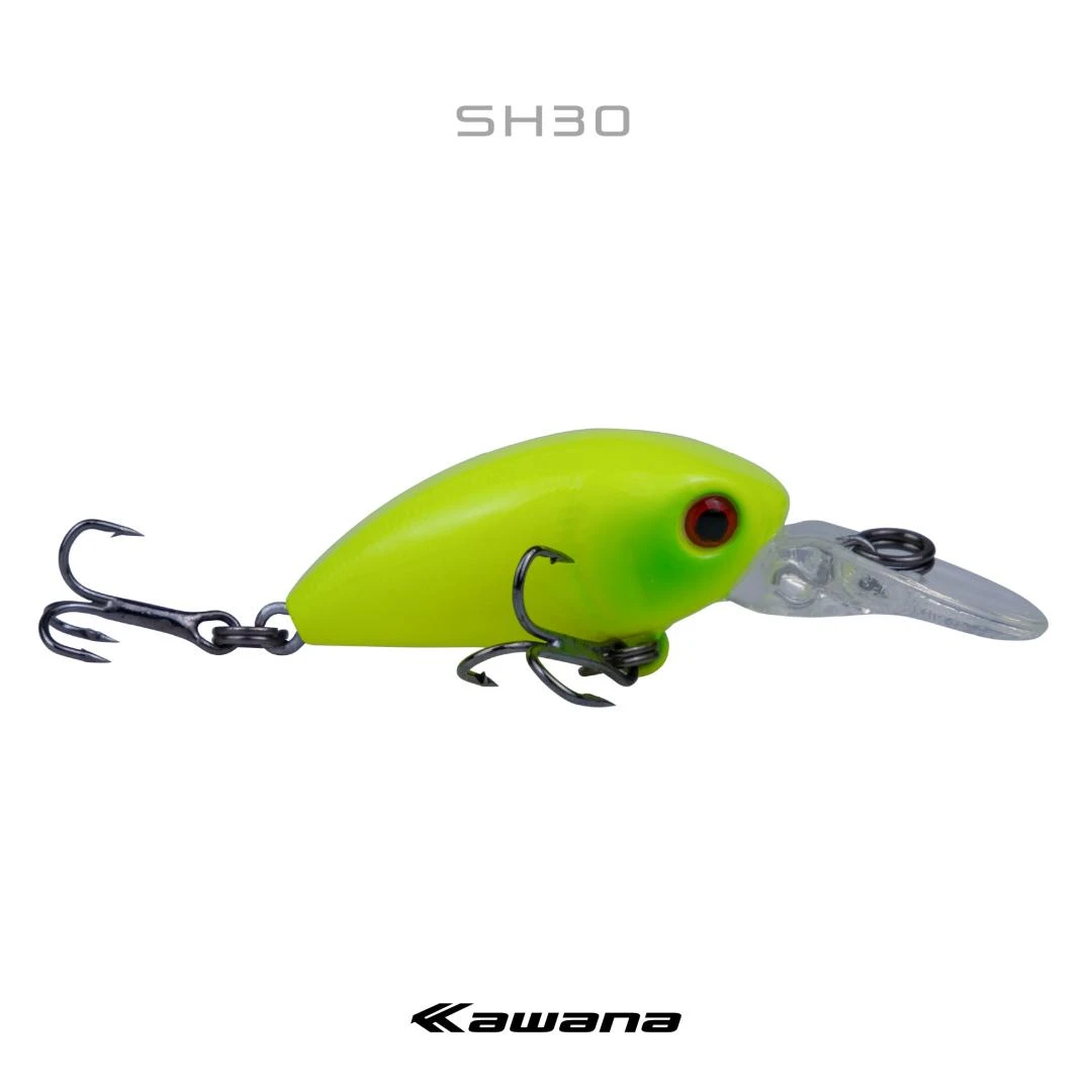 Isca de meia água SH30 - 3cm - 2.8g - MINI CRANK - $1.45