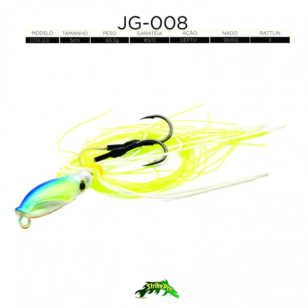 Strike Pro - JG-008 Octane Jig 50