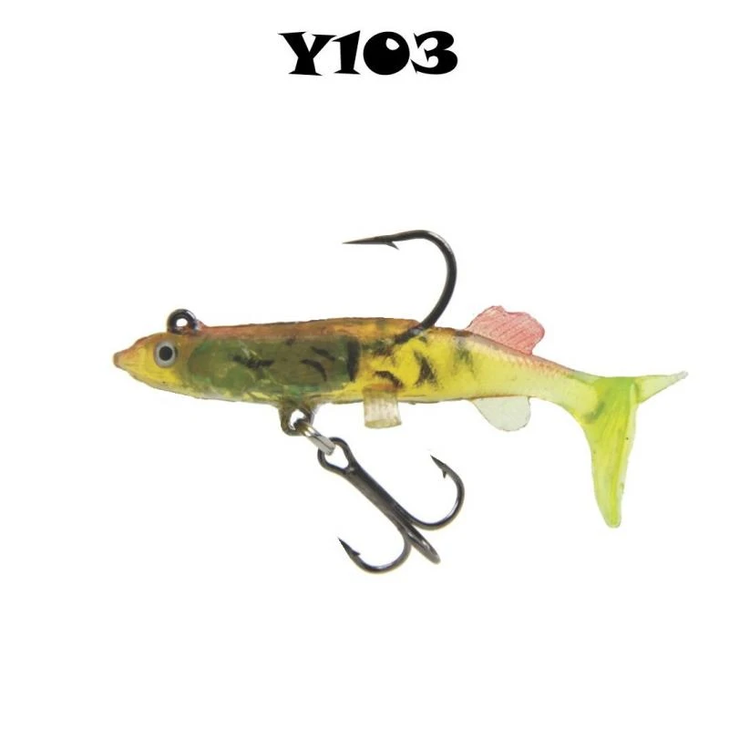 Isca Soft Peixinho Y103 - 8,5cm - 4,5g < OFERTA DE 2.75 = 1.20 >