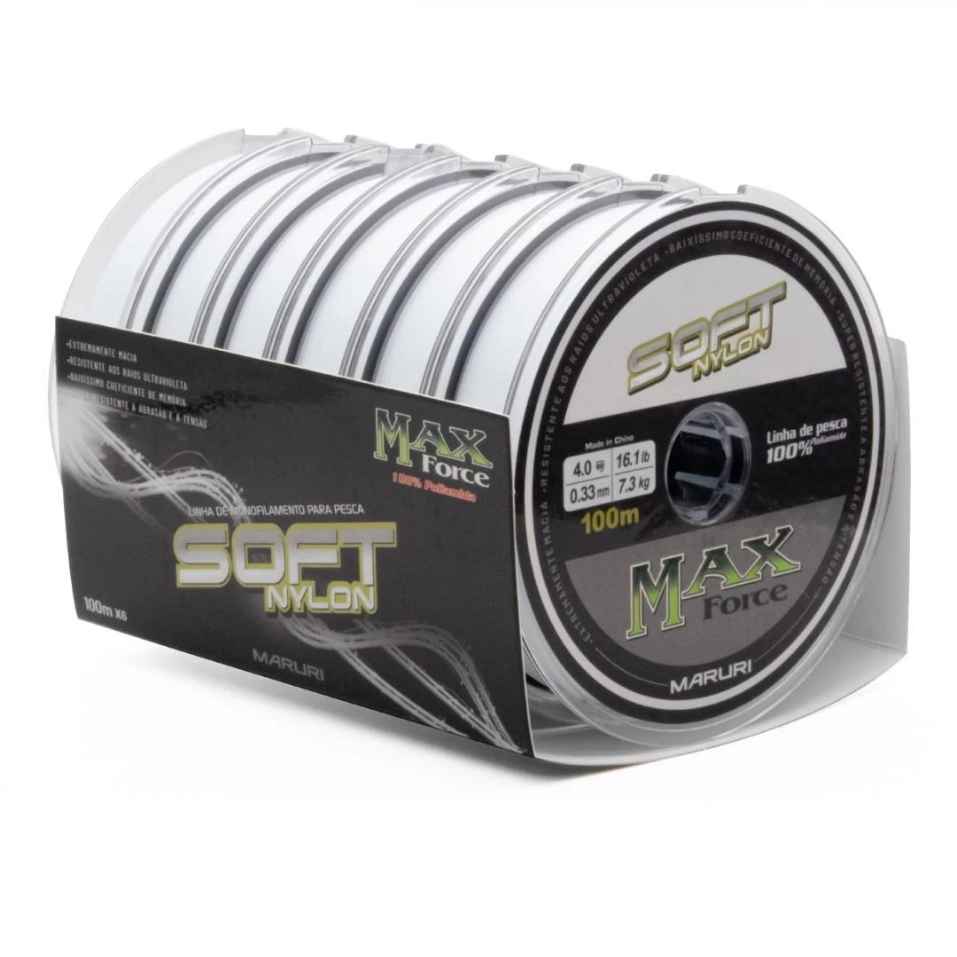 Max Force Soft - Branca 100 e 300m