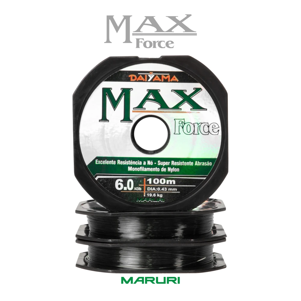 MAX FORCE VERDE 100m x10pç