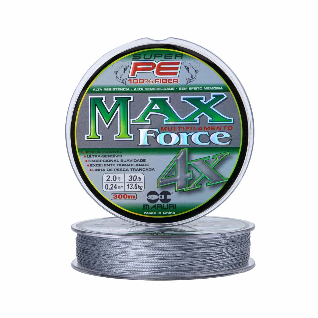 MULT 4X - 150 e 300m CINZA - PE MAX